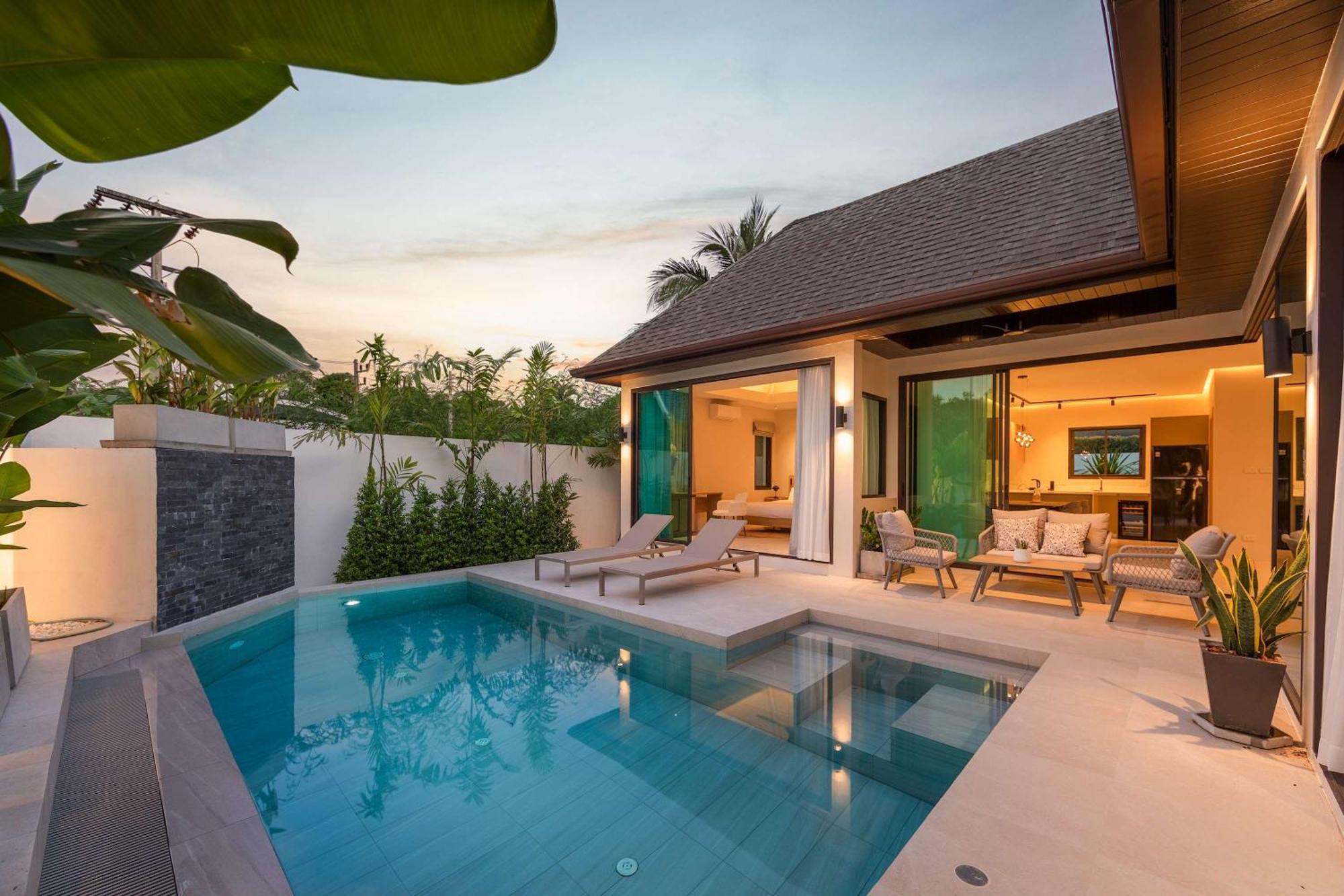 Villa Plunge By Tropiclook Rawai Exterior photo